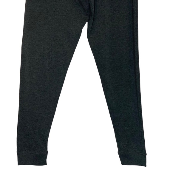 Calvin Klein Fron Logo Sweatpants Joggers in Charcoal - Picture 3 of 11